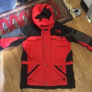 The North Face Extreme gear jacket